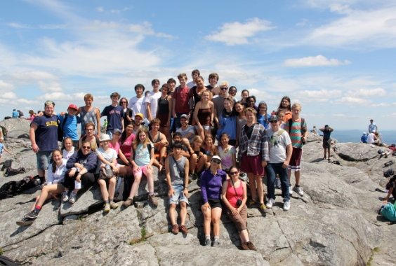 3013 Walden School at Mt. Manadnock